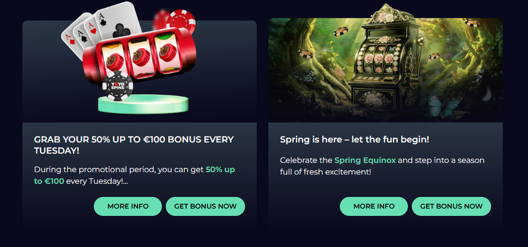 spinimax casino bonus